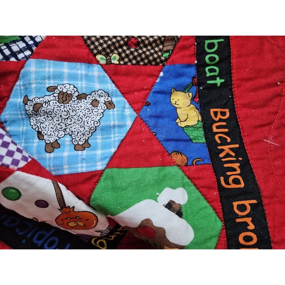 Quilt Patchwork 2002 Handmade 40